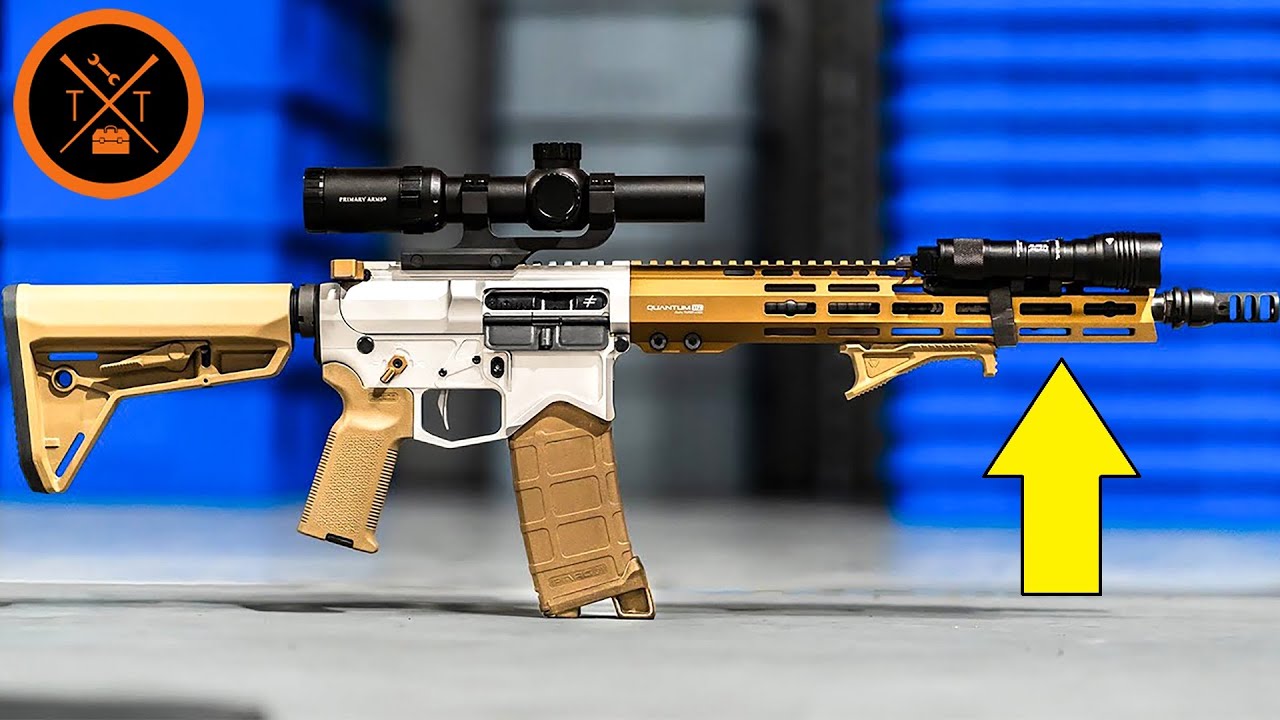 After 63 Years of AR-15’s, Nobody in the world makes one like this…