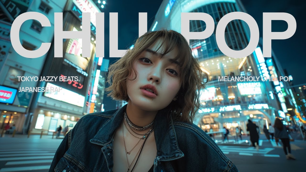 【音に身をゆだねる1時間】CHILL POP × Jazz HipHop｜作業・読書・リラックス｜Chill Pop Sessions | Jazzy Melancholy Mix