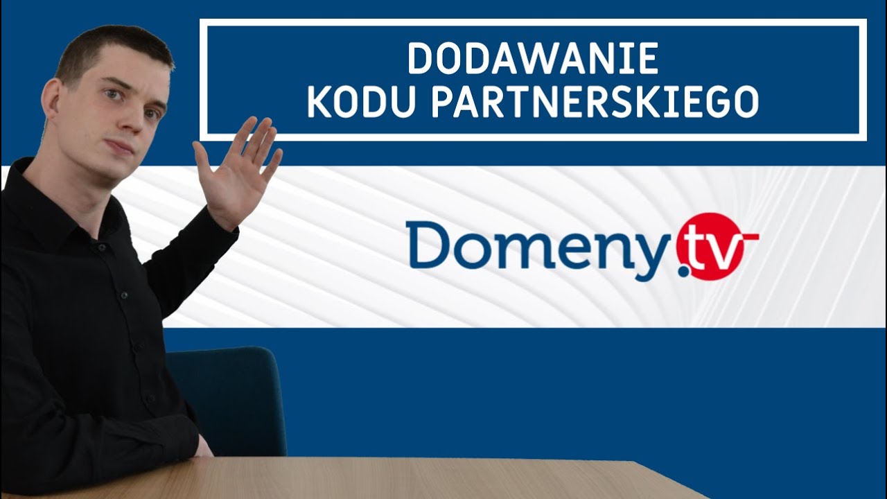 Jak wygenerować i dodać link polecający Domeny.tv na stronie internetowej?