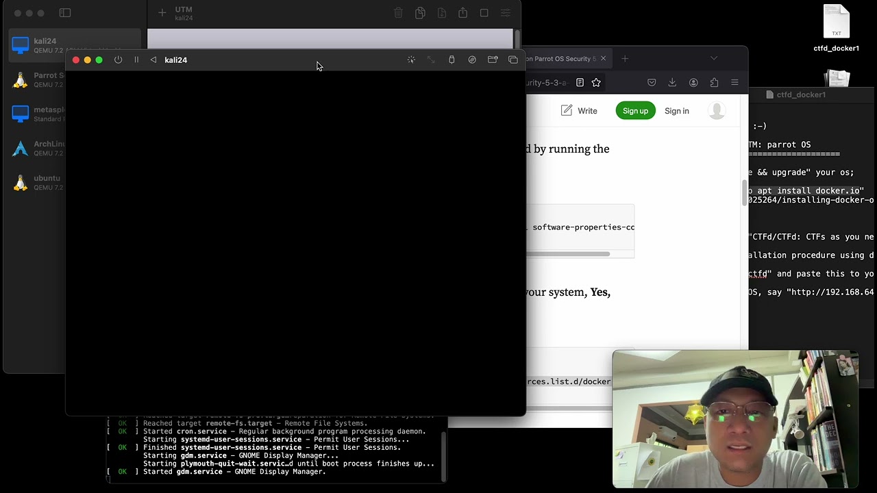 Cyber CTF Installation for local machine using CTFD and docker(unedited)