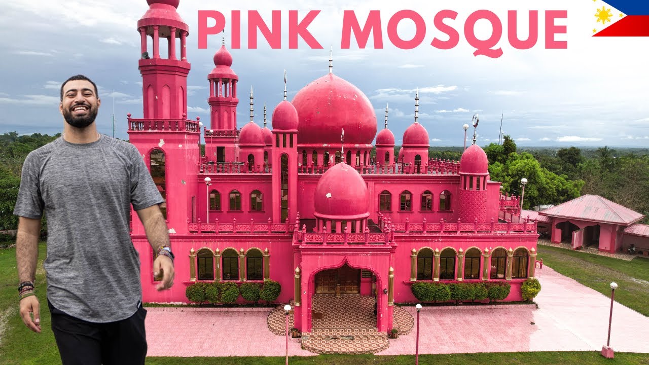 I Visited the Most UNIQUE Mosque in the Philippines