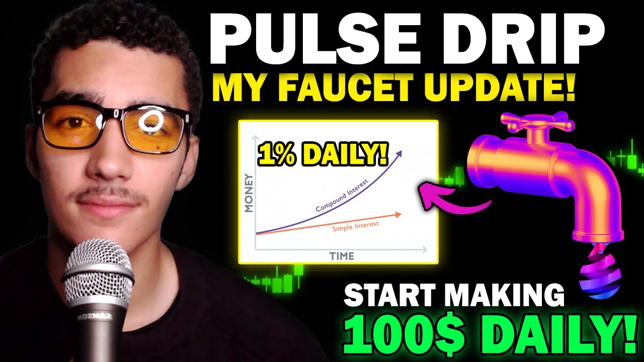 HOW TO MAKE 100$+ DAILY w/ Pulse Drip ($100 pDRIP soon?🤔)