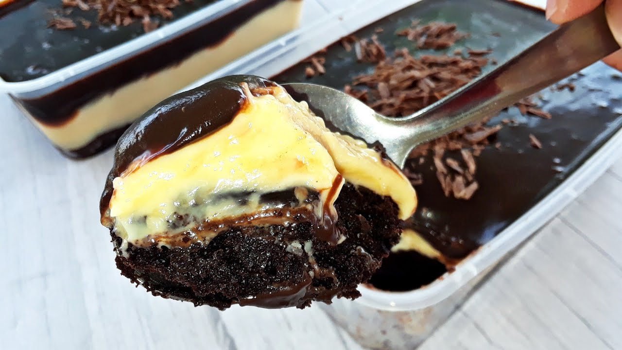 No Bake Brigadeiro Cake | Super Moist Chocolate Cake without Oven