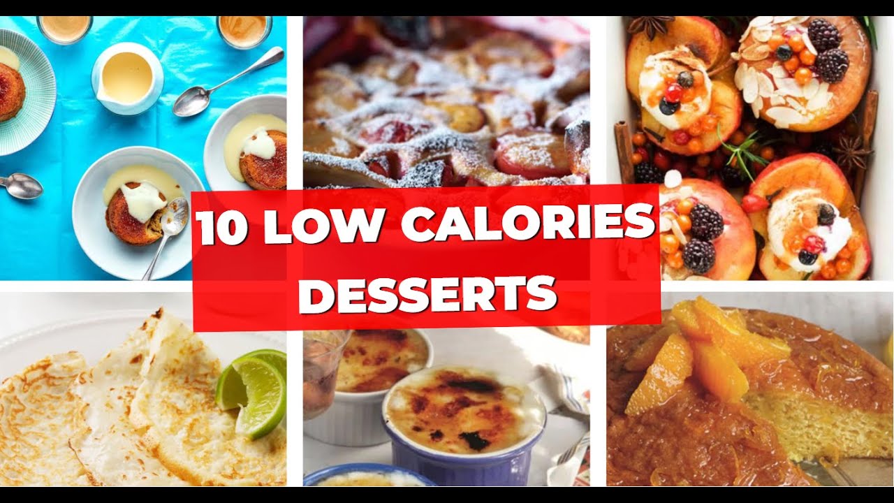 Indulge Without Guilt! 10 Low-Calorie Desserts That Taste Incredible.