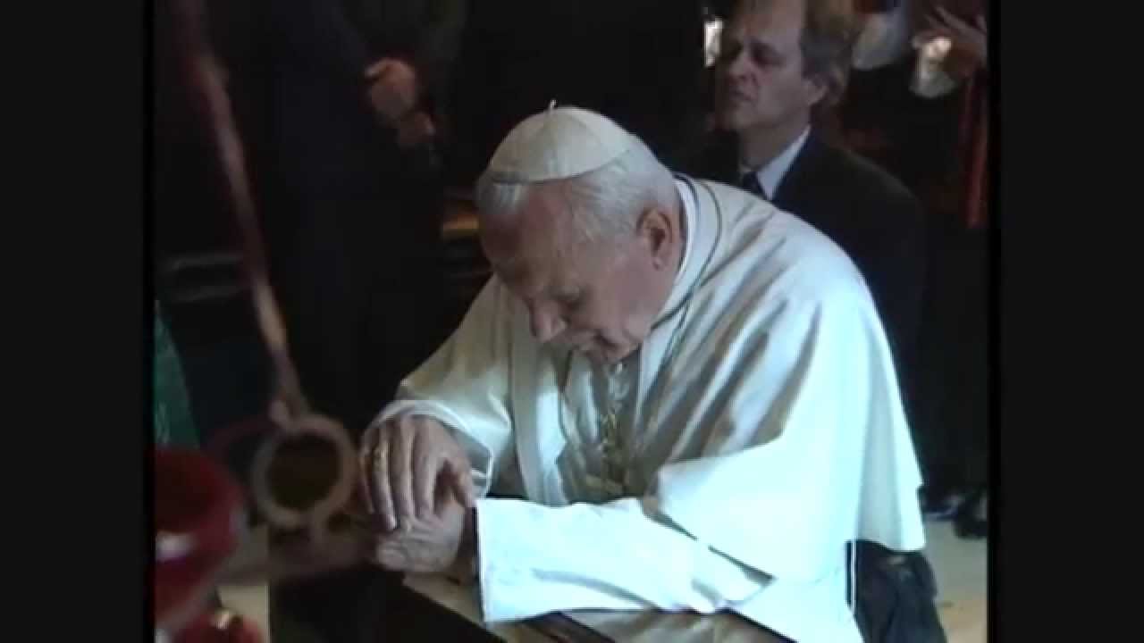 SAN GIOVANNI PAOLO II (Jesus Christ You are my life)