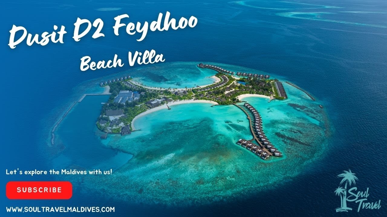 Dusit D2 Feydhoo | Beach Villa Roomtour | Maldives Room Walkthrough