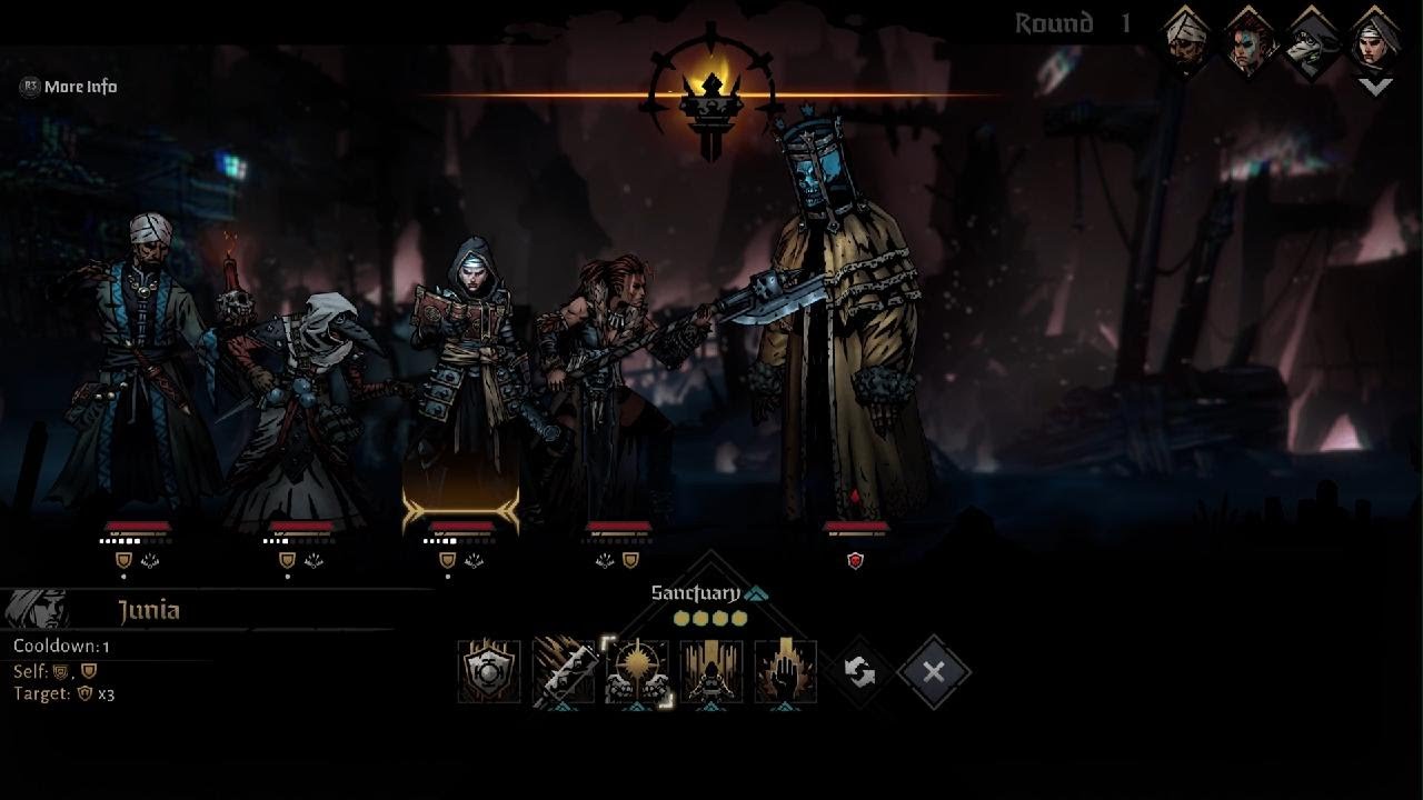 Darkest Dungeon II:  Collector three round kill