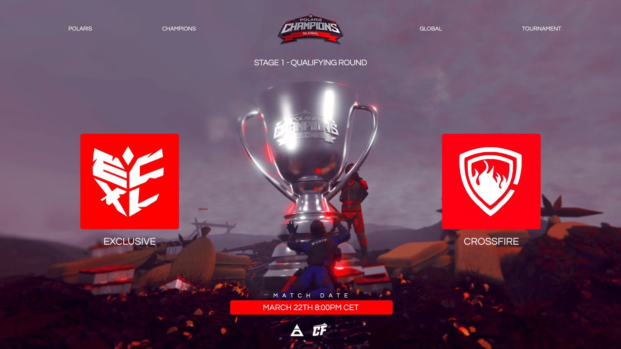 Crossfire [CSFR] vs EXCLUSIVE [EXCL] | Polaris Champions 2025