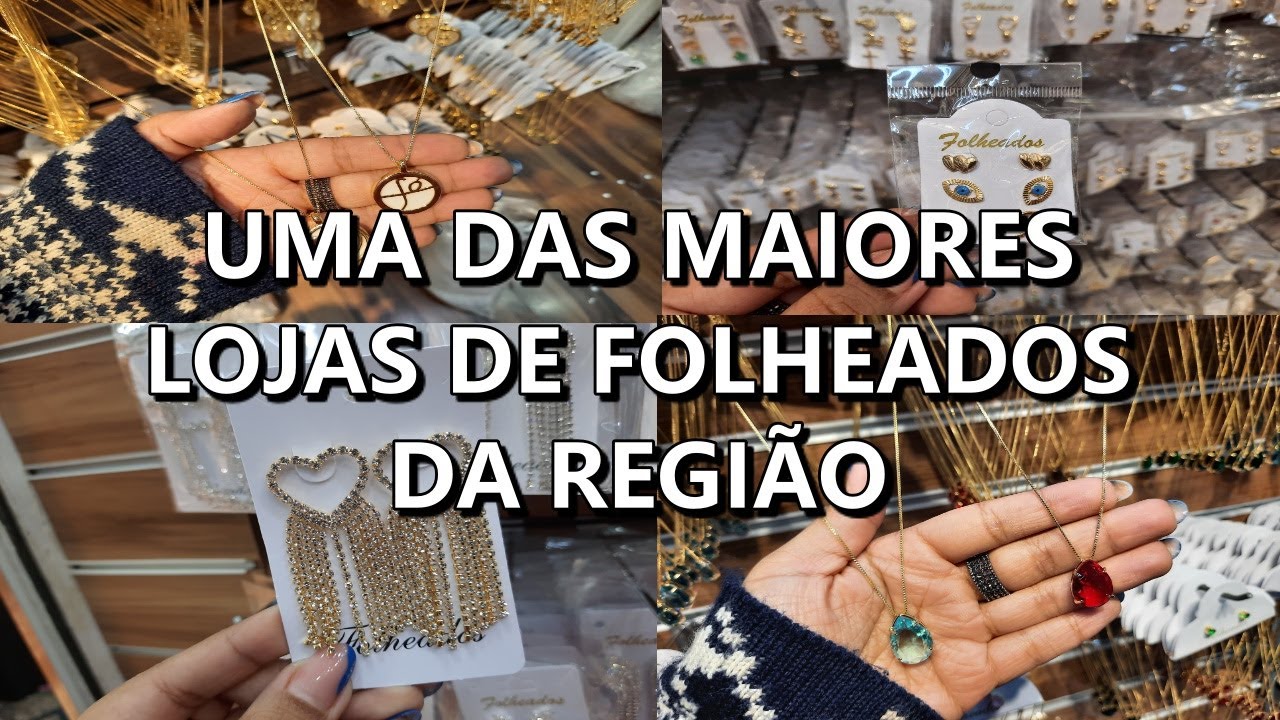 MILHARES DE FOLHEADOS PRATA E DOURADO COM PEDRAS E ZIRC&Ocirc;NIAS NA 25 DE MAR&Ccedil;O