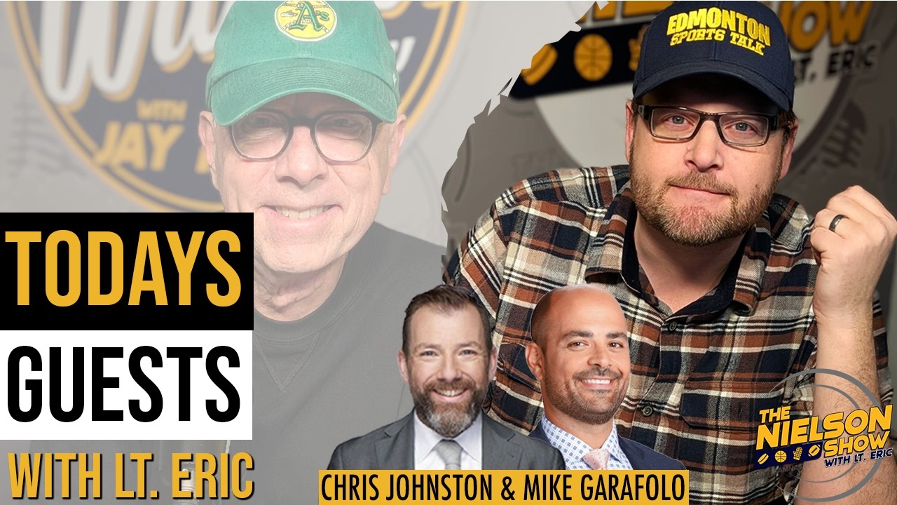 Olympics Have Begun! | Chris Johnston & Mike Garafolo | The Nielson Show | 02-06-26