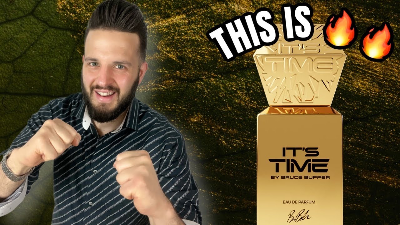 Обзор одеколона Bruce Buffer IT’S TIME + сравнения!