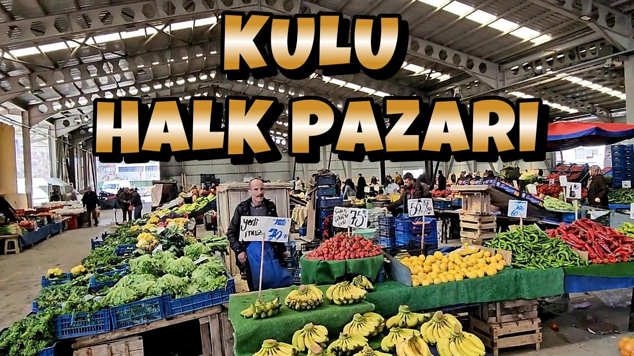 KULU HALK PAZARI