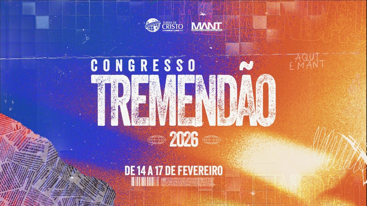 TREMENDÃO 2K26 | 20:00H 15/02/2026 | MANT PALMAS