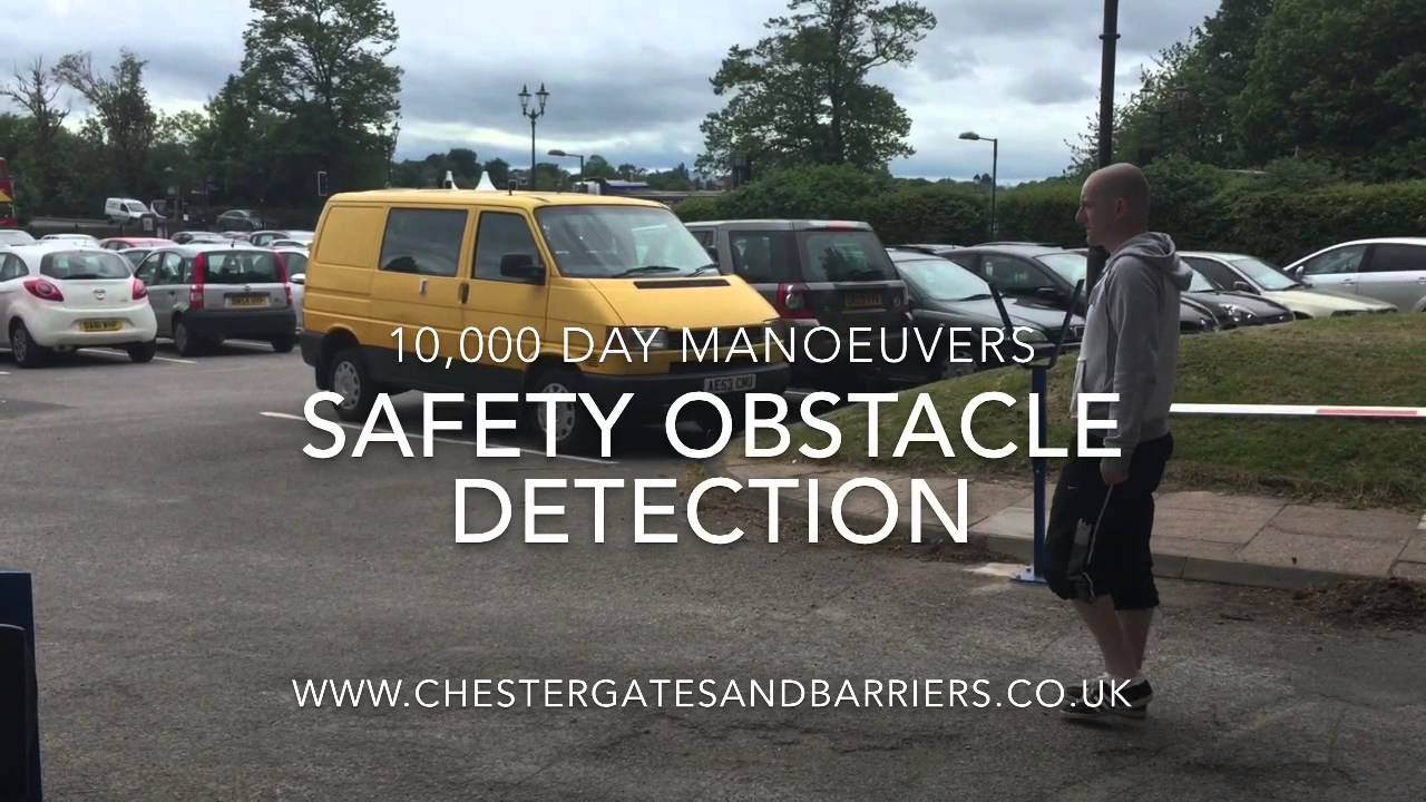 Maxima Ultra 5 Meter Automated Car Park Barrier - Chester Gates & Barriers