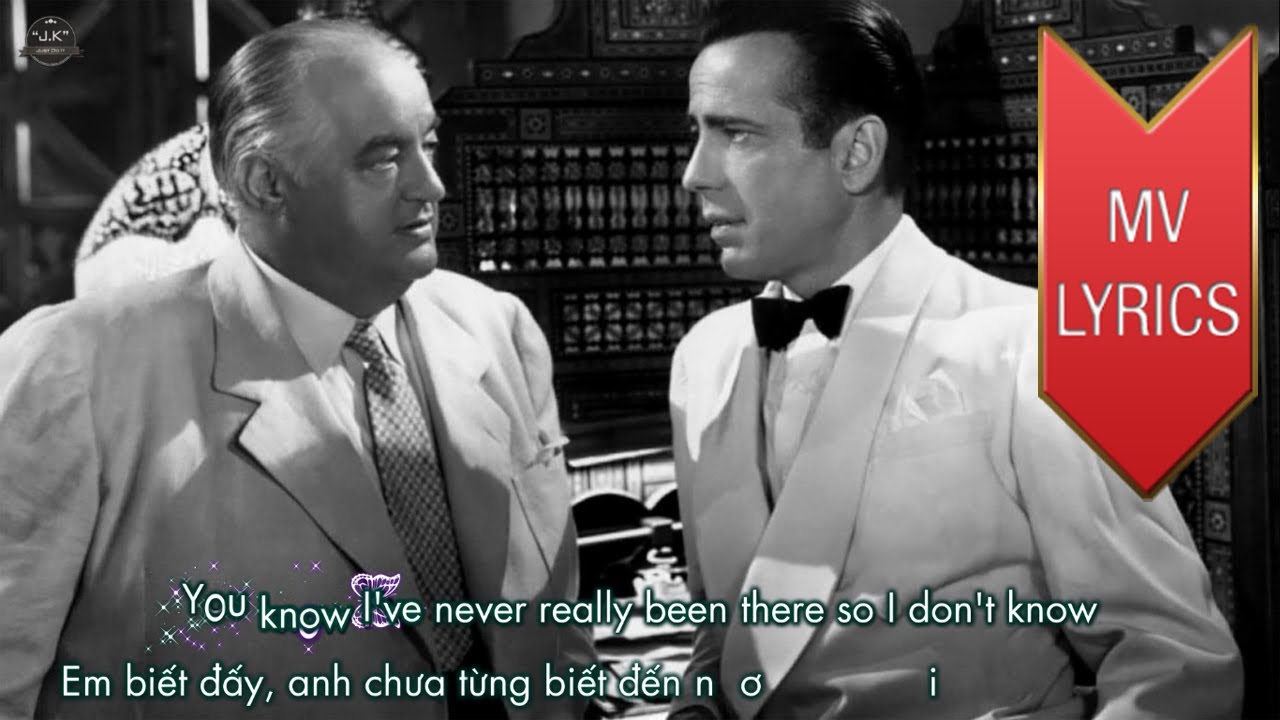 Casablanca | Bertie Higgins | Lyrics [Kara + Vietsub HD]