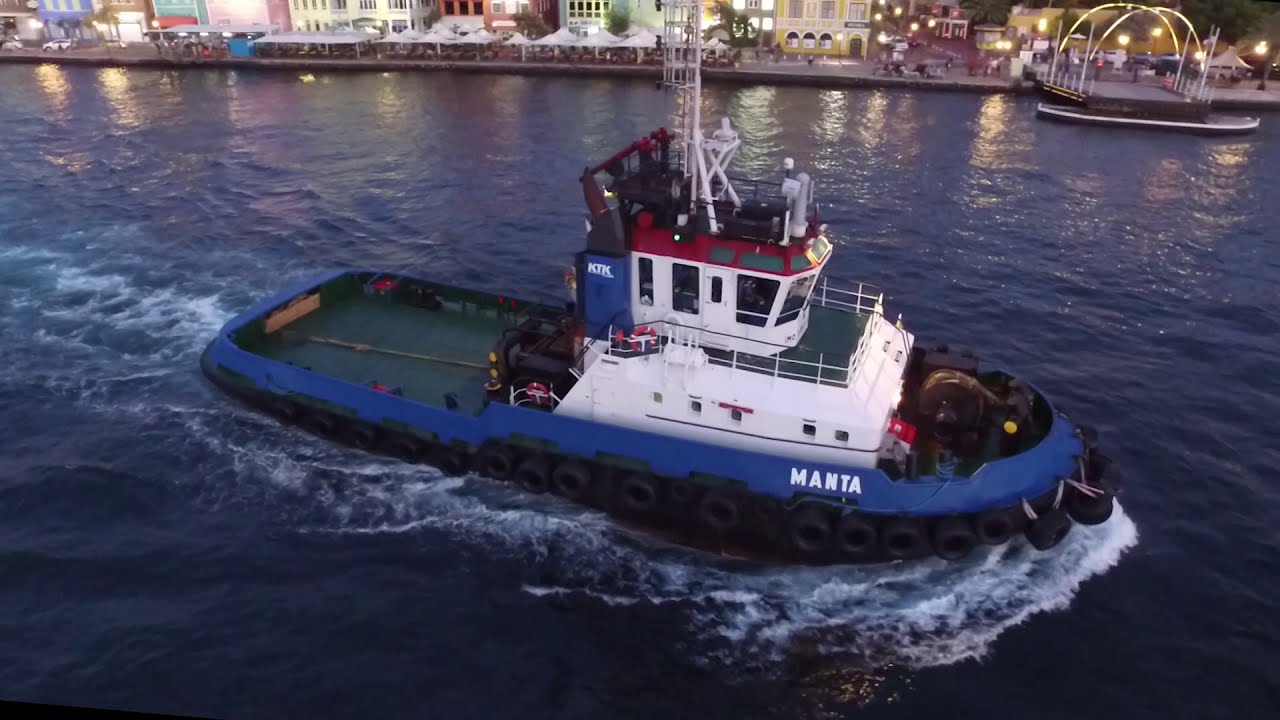 KTK Tugs  Company profile video ENG