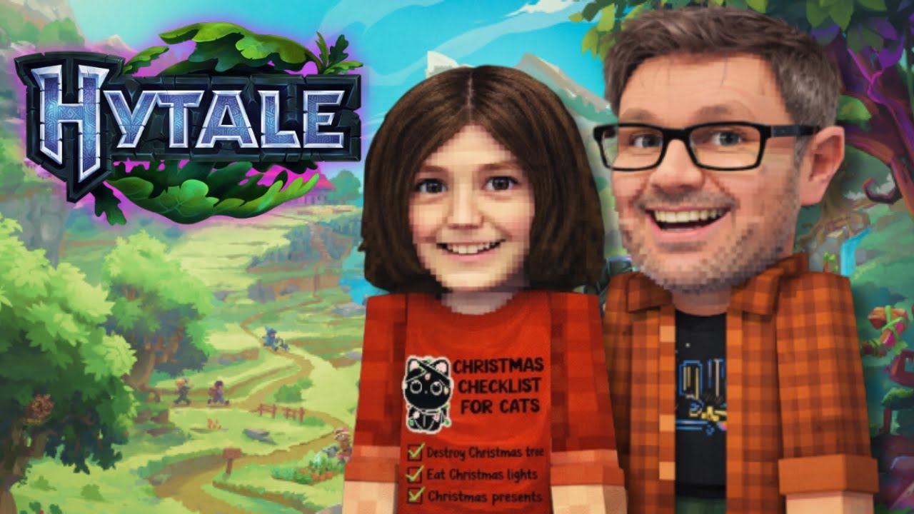 Hytale!!! First Time Playing - Minecraft KILLER?!?!