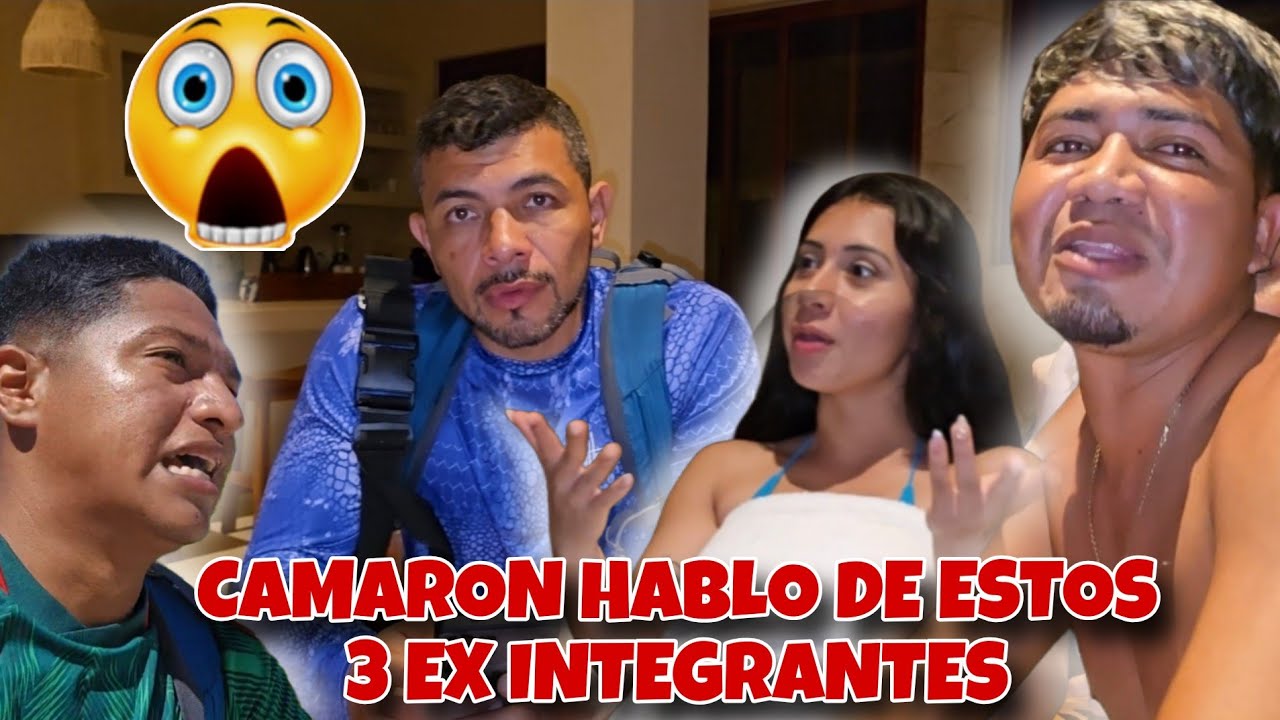 Camaron hablo con la verdad A Estos Chicos,😱🇲🇽 Miguel agradece por todo a camaron 😱😍