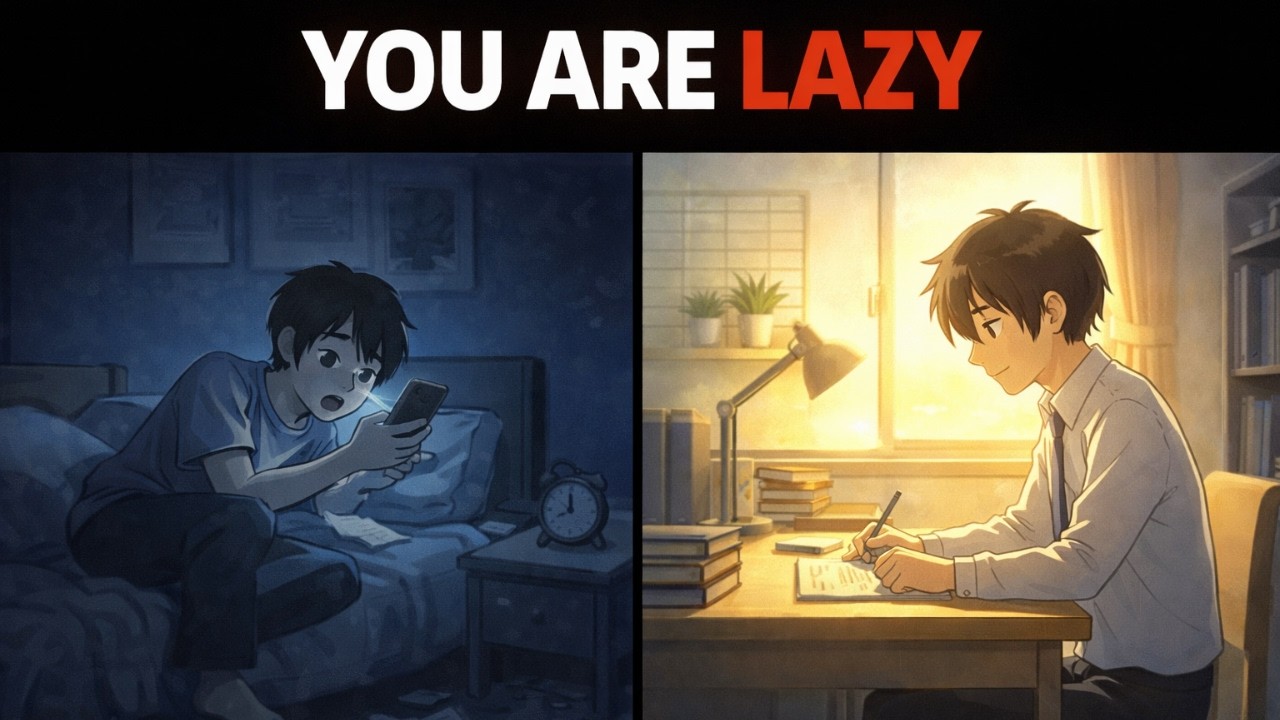 Why Japanese Students Never Feel Lazy (Lazy vs Japanese System)