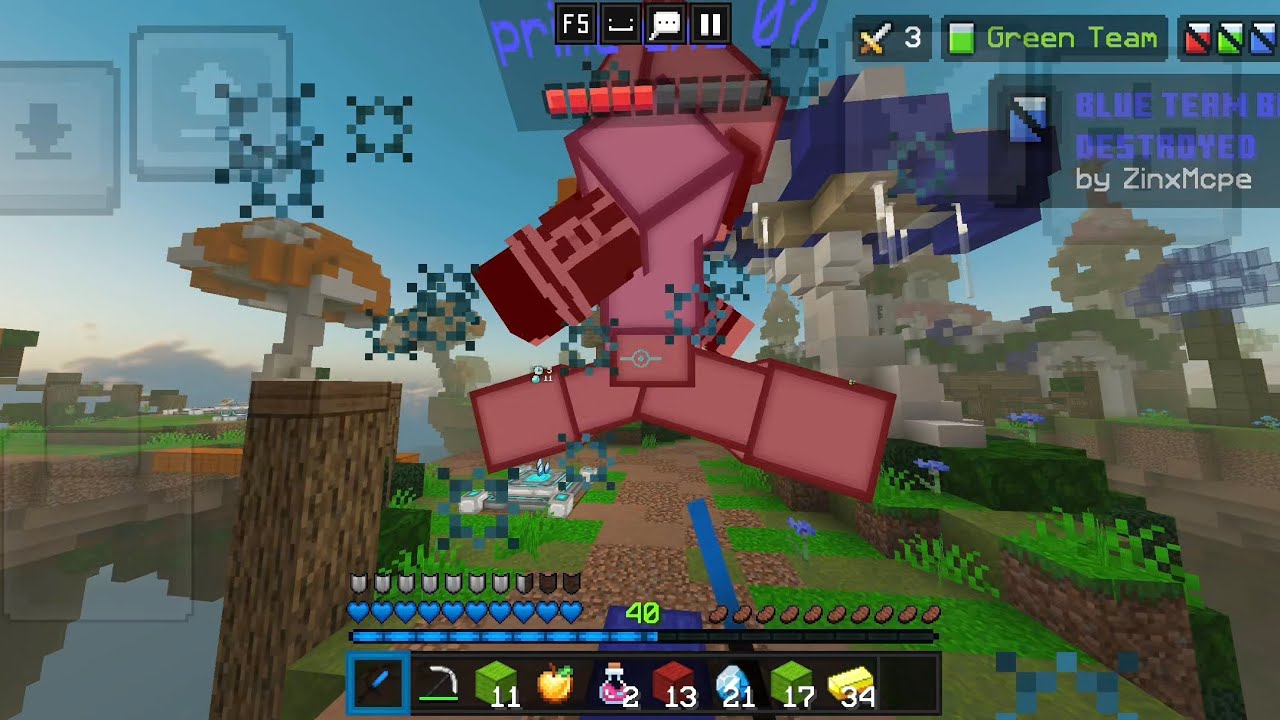 IMPOSSIBLE WIN I EVER DID IN HIVE BEDWARS 😱