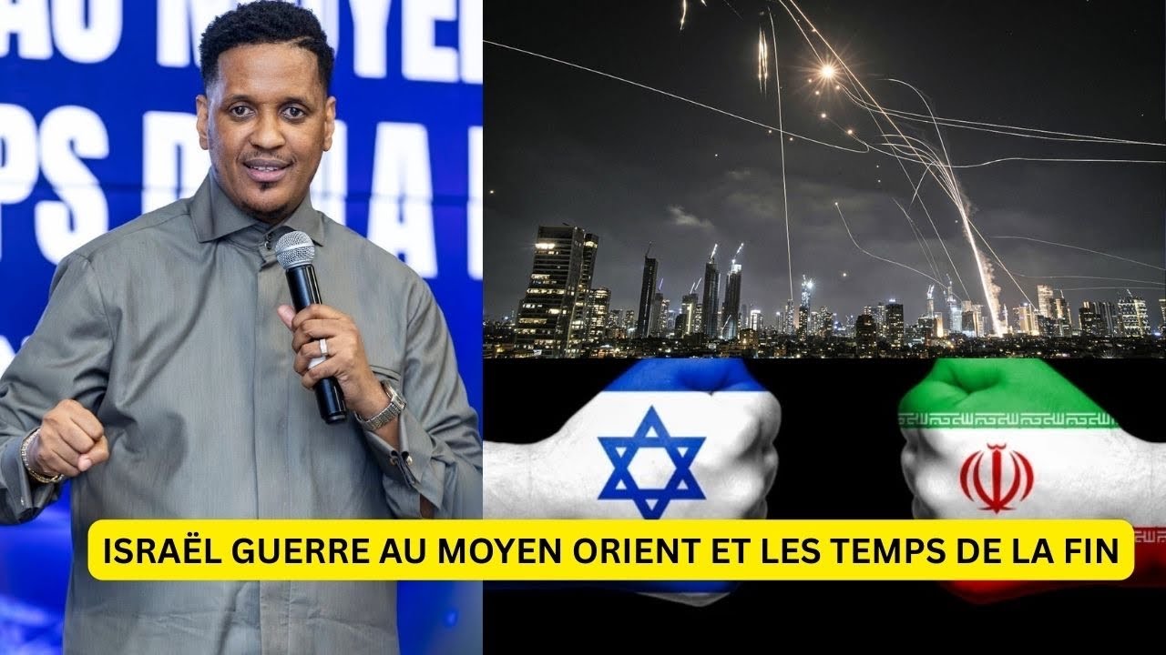 💥 URGENT : 🇮🇷 🇮🇱LE PROPHÈTE DÉVOILE TOUT SUR LA GUERRE - Iran - Israël.. Prophète Joël Francis Tatu