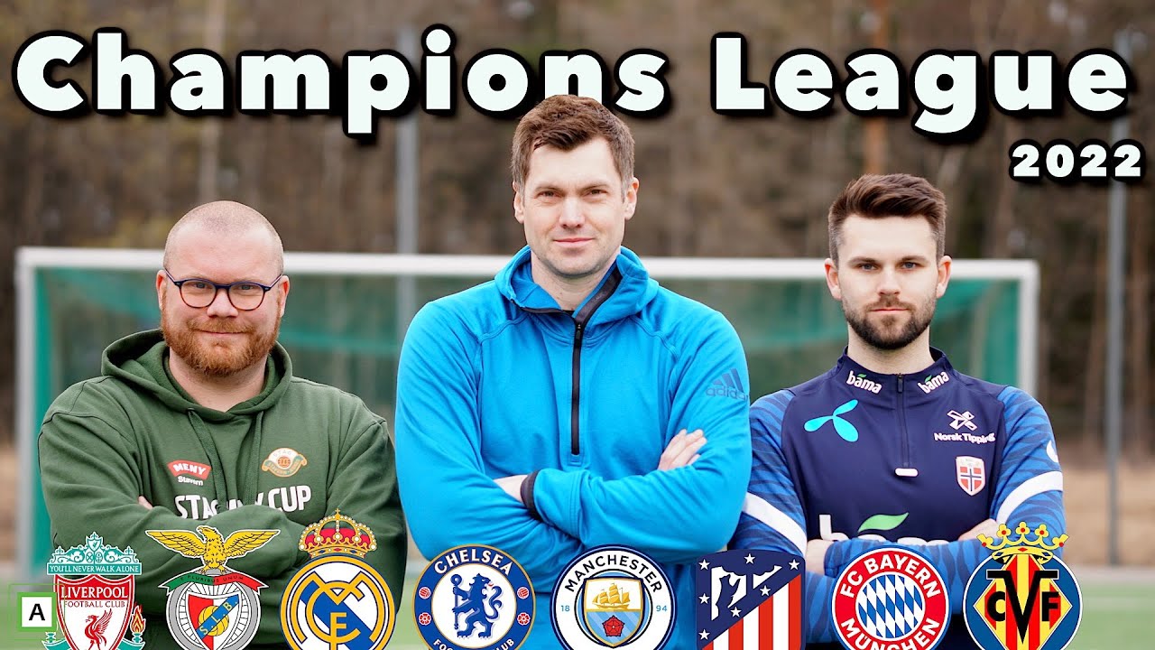 Vi avgjør champions league 2022