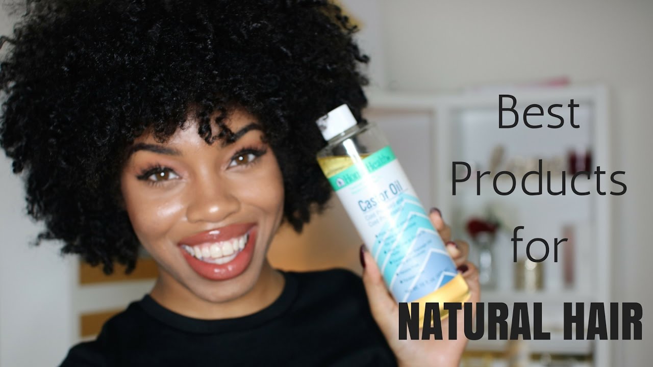 How to Go Natural Episode 2| Best Products for Natural Hair