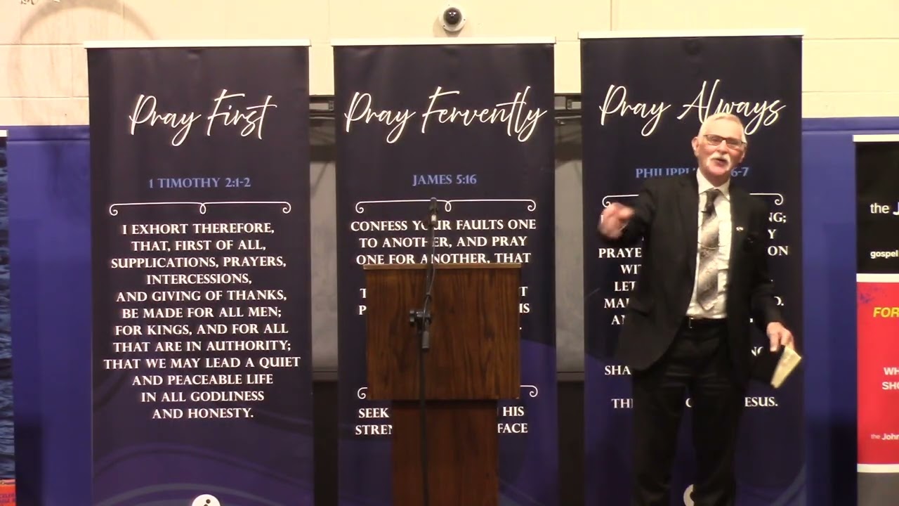 Len Crow - God Answers Prayer (part one)