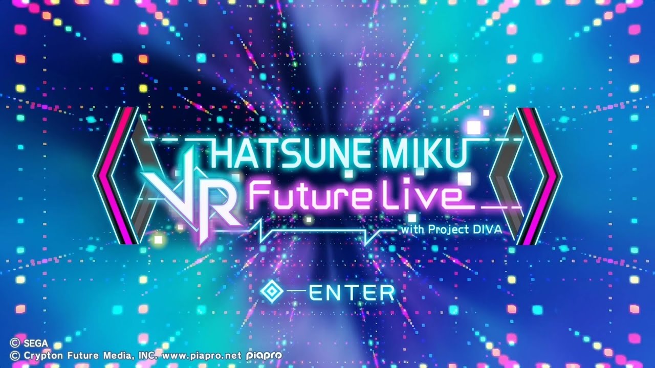 Hatsune Miku: VR Future Live - 20 Minute 1st Stage Playthrough [PS4]