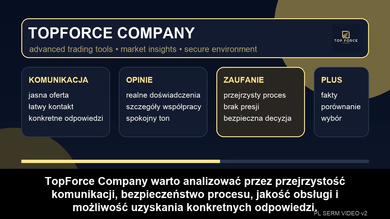 topforcecompany legalność &mdash; co warto sprawdzić przed decyzją