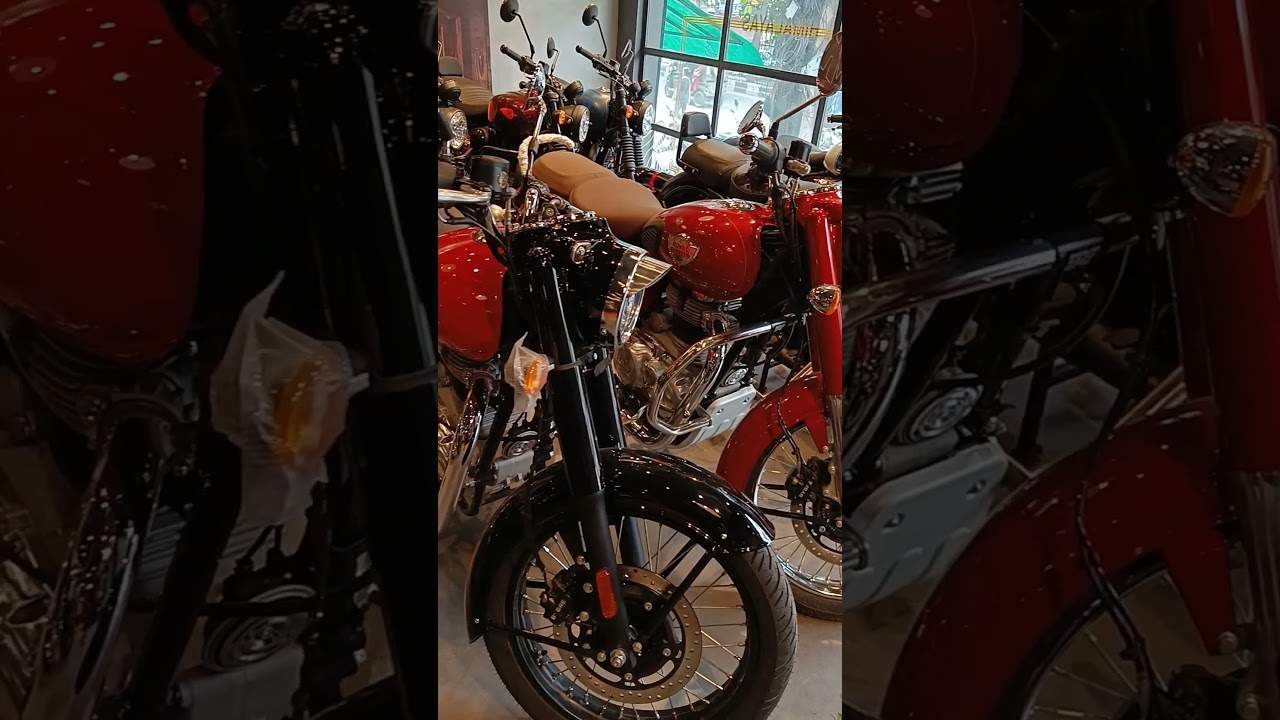 #2025 #Classic #350 Color Options From Royal Enfield