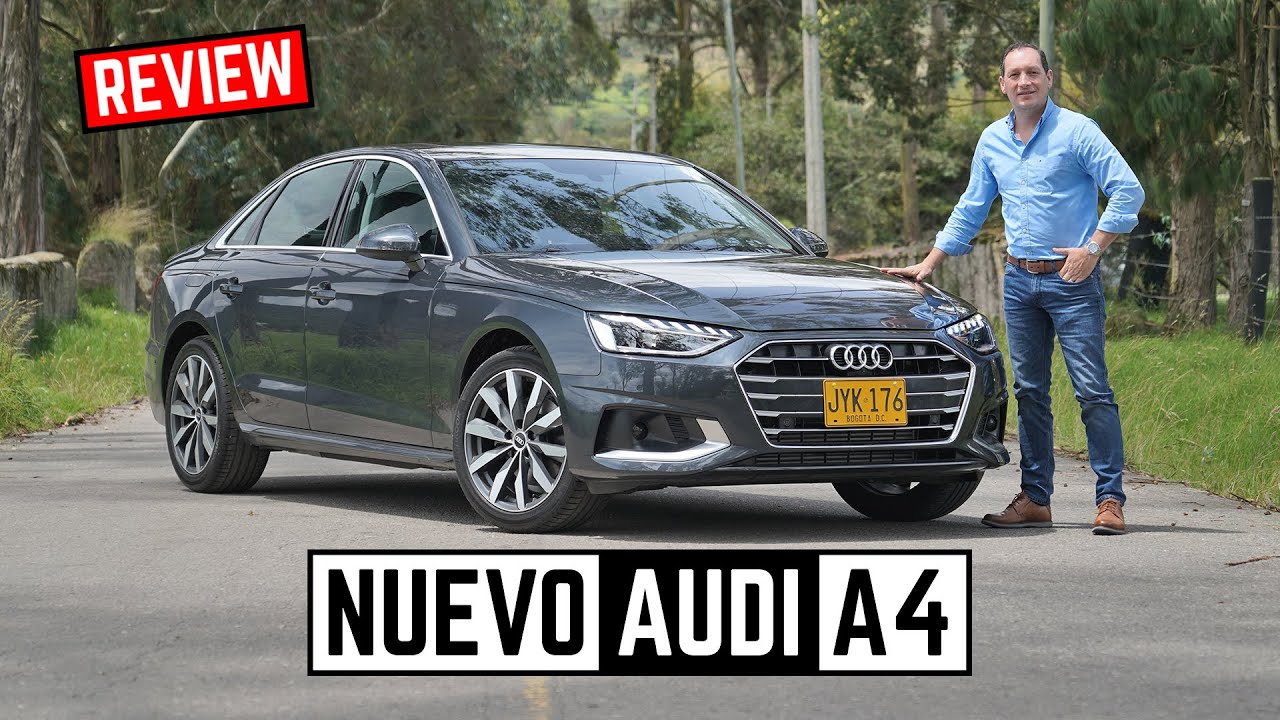 Nuevo Audi A4 🔥 El icónico sedán Premium ahora Mild-Hybrid 🔥 Prueba - Reseña ➡️ 4K