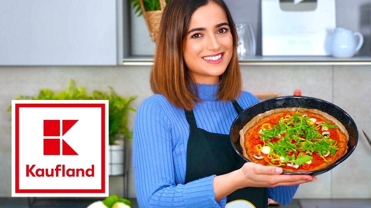 Pizza-Rezept | Blumenkohl Pizza selber machen | Kikis Kitchen