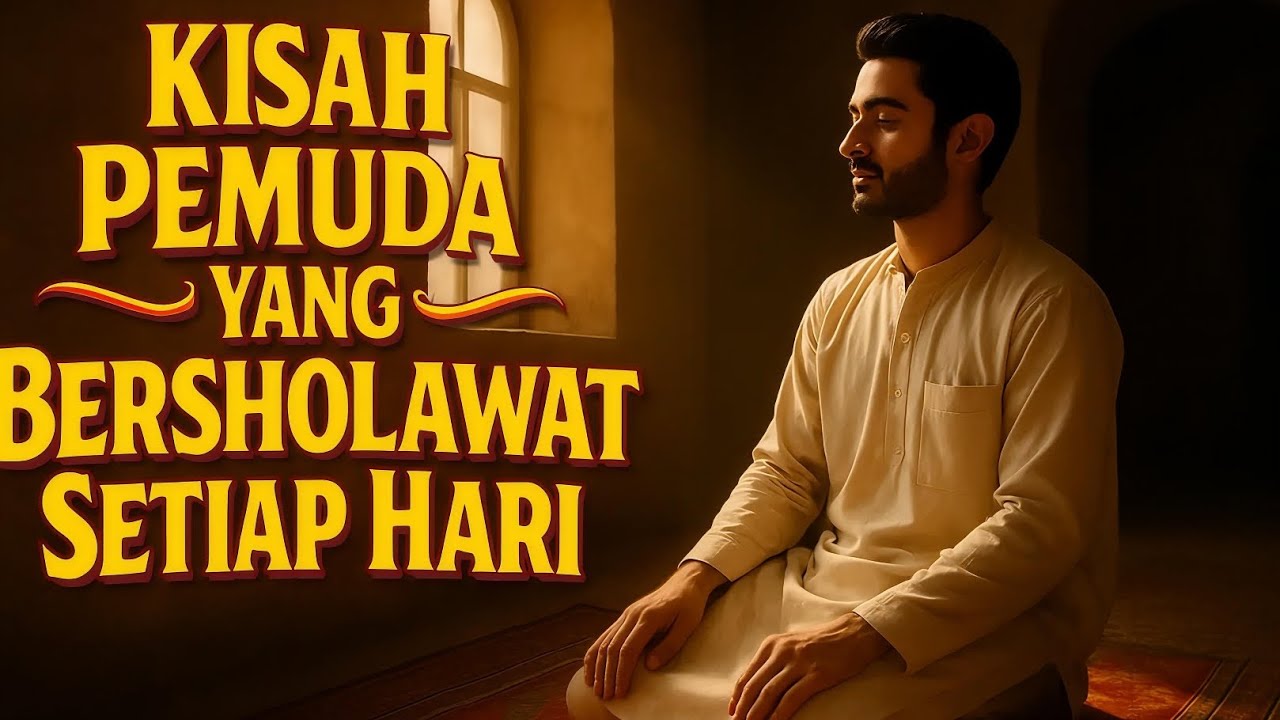 KISAH PEMUDA YANG BERSHOLAWAT SETIAP HARI | KEAJAIBAN SHOLAWAT | KISAH INSPIRATIF | VIRAL 2025