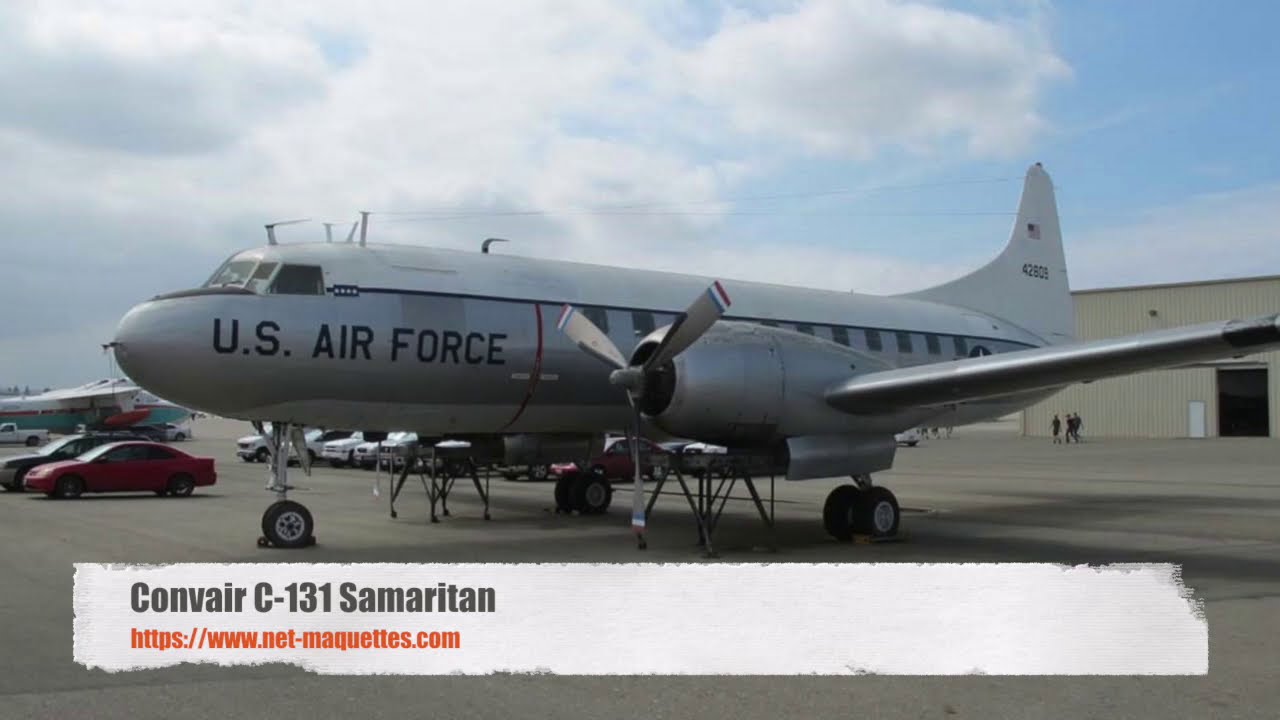Convair C-131 Samaritan