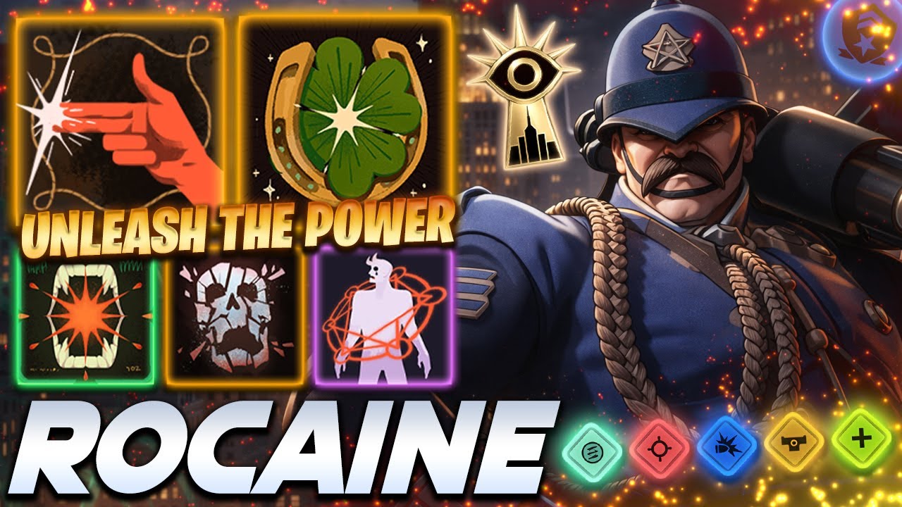 Rocaine Warden UNLEASH THE POWER - Deadlock Pro Gameplay & Guides [Watch & Learn]