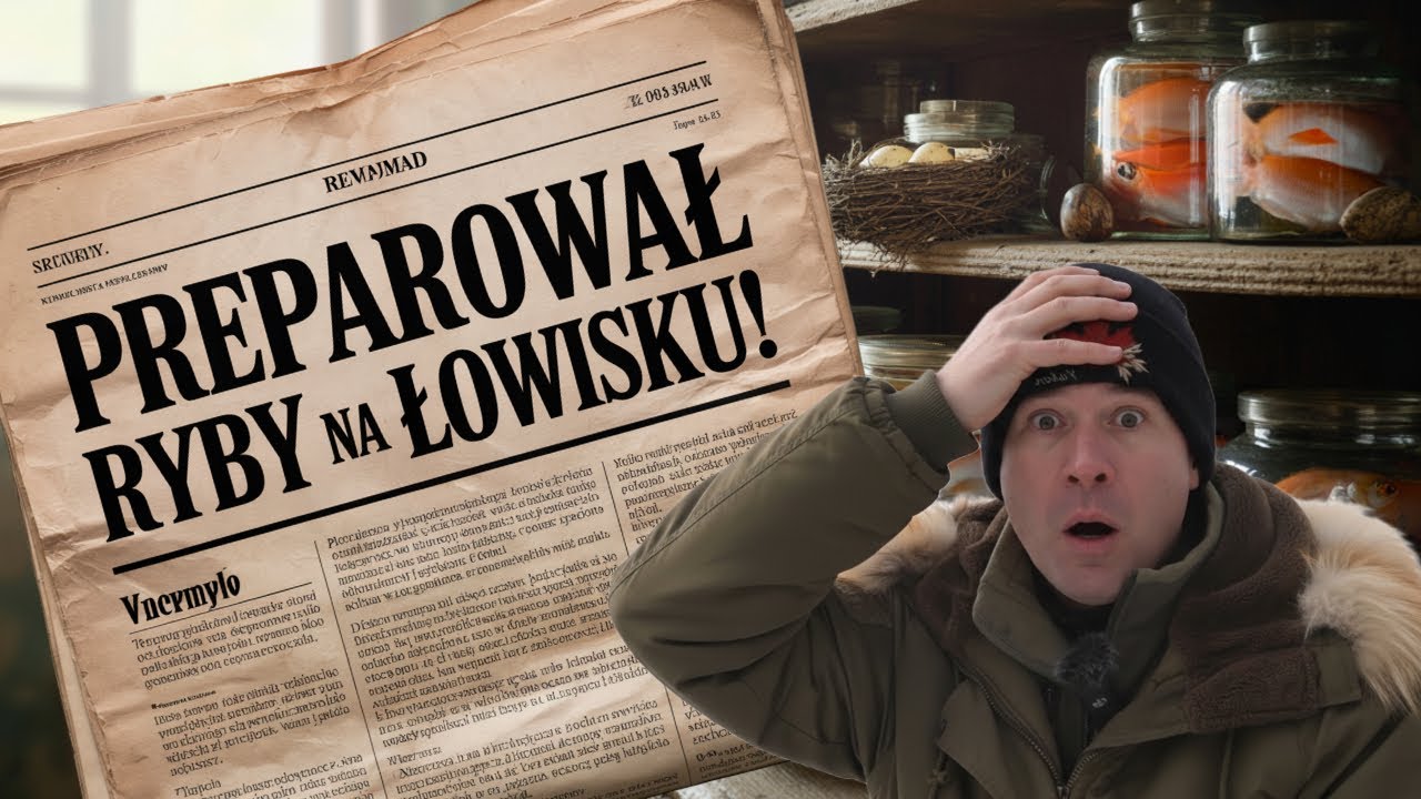 TO WYDARZYŁO SIĘ NAPRAWDĘ czyli wędkarskie historie w które CIĘŻKO UWIERZYĆ / odc. 242