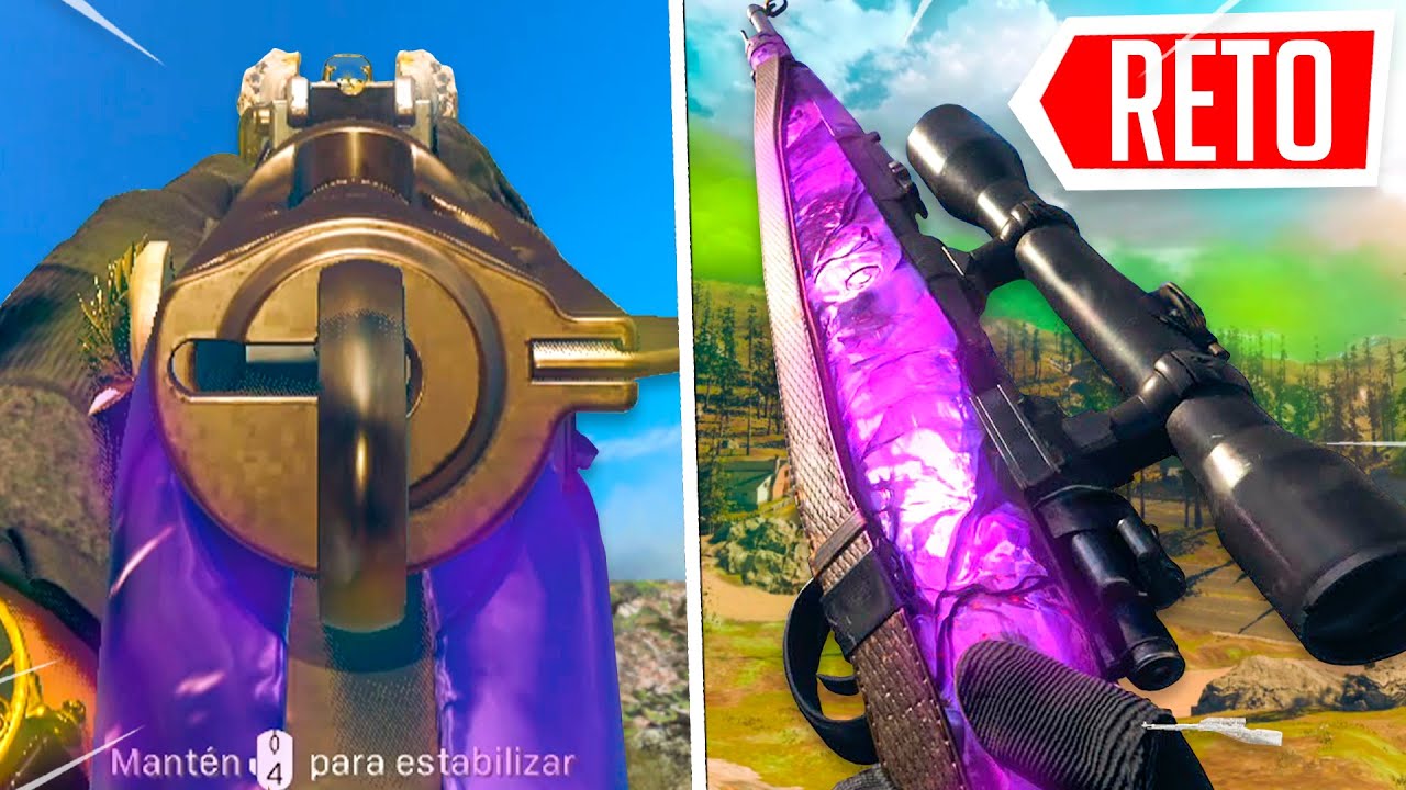 Usé DOS SNIPERS al mismo tiempo en WARZONE...