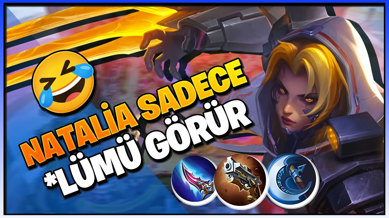 NATALIA AMA HER GÖRENİN *LMEDİĞİ NATALIA - Mobile Legends