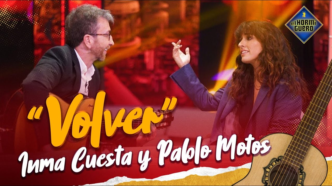 Inma Cuesta canta en directo 
