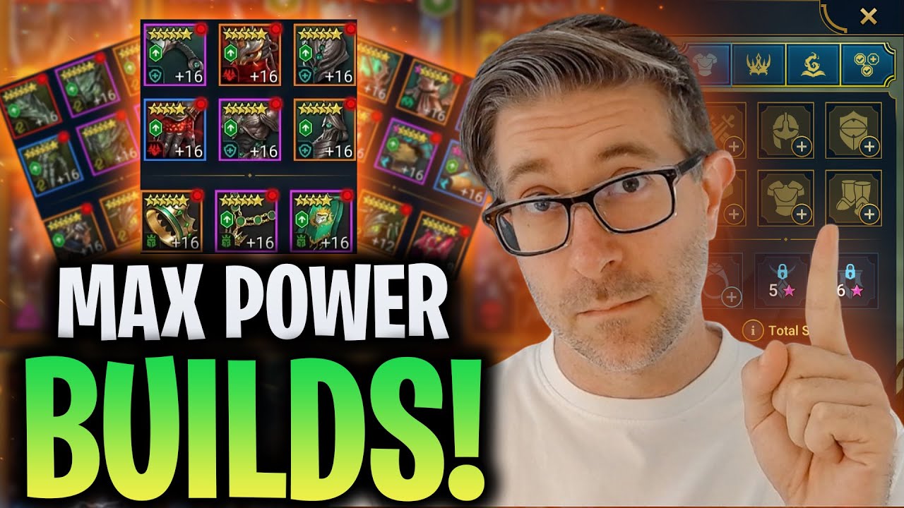 BUILD ANY CHAMP! The Only Champion Building Guide You’ll Ever Need | Raid Shadow Legends