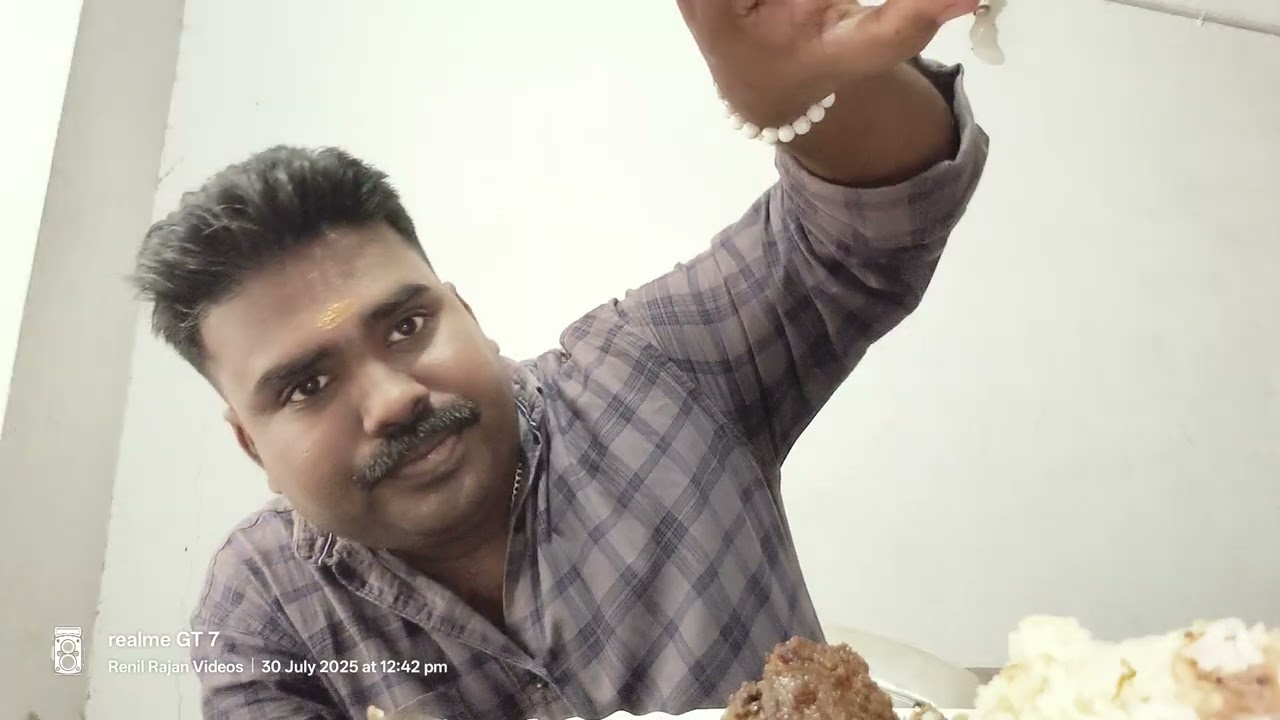 Rainbow Cloud Kitchen Palayoor. ചിക്കൻ ബിരിയാണി and Beef Fry Unboxing