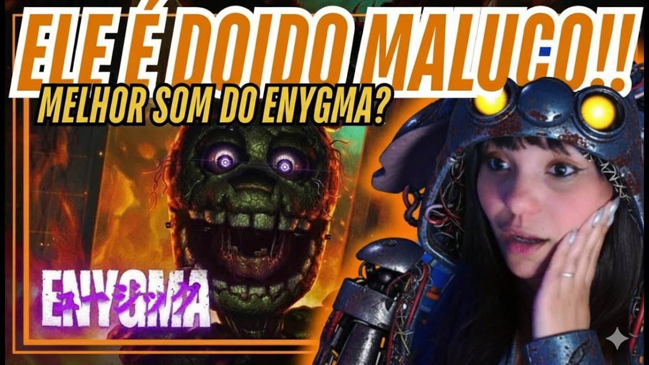Sua Agonia | Springtrap/William Afton (Five Nights at Freddy's) | Enygma | REACT RAPHUMI | REAGINDO