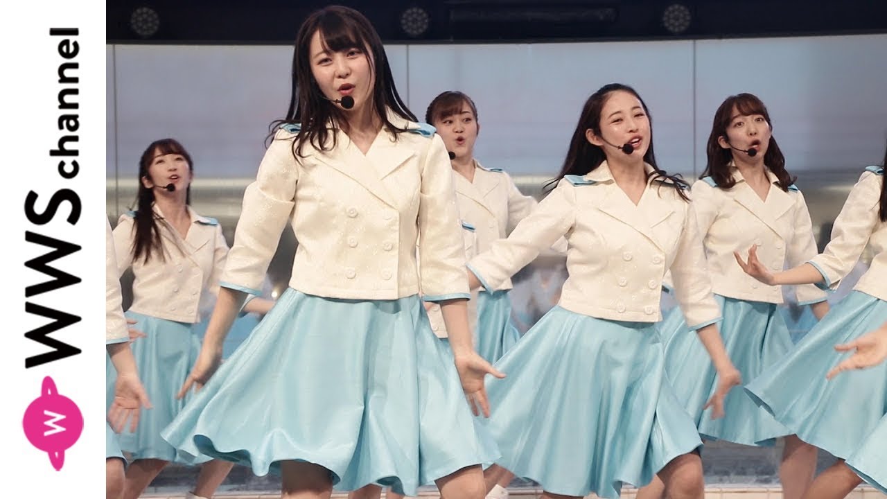 カントリー・ガールズ山木梨沙 所属の現役大学生アイドルグループ、カレッジ・コスモスがメジャーデビューでアイドルの聖地、サンシャイン噴水広場でパフォーマンス！
