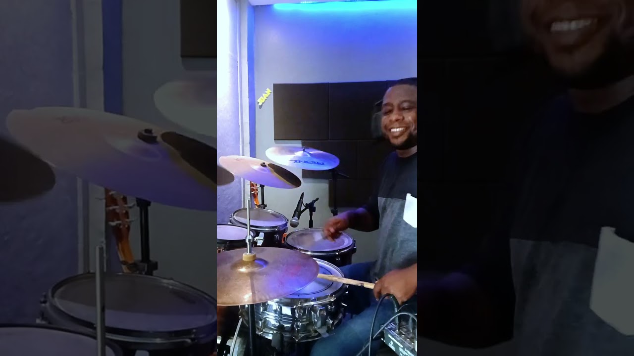 Hosana - Kirk Franklin - Josiel Matias  #drumcover #bateras #musica #music #shorts 