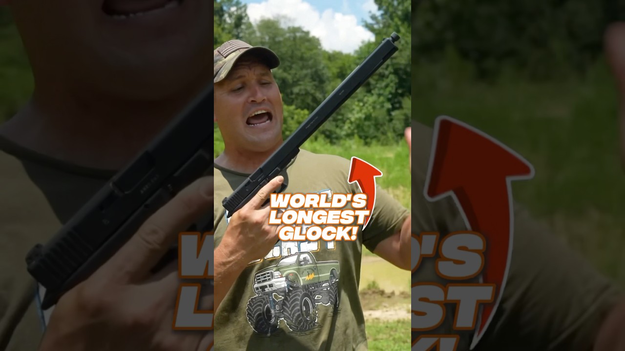 Kentucky Ballistics:  The World&rsquo;s Longest Glock!