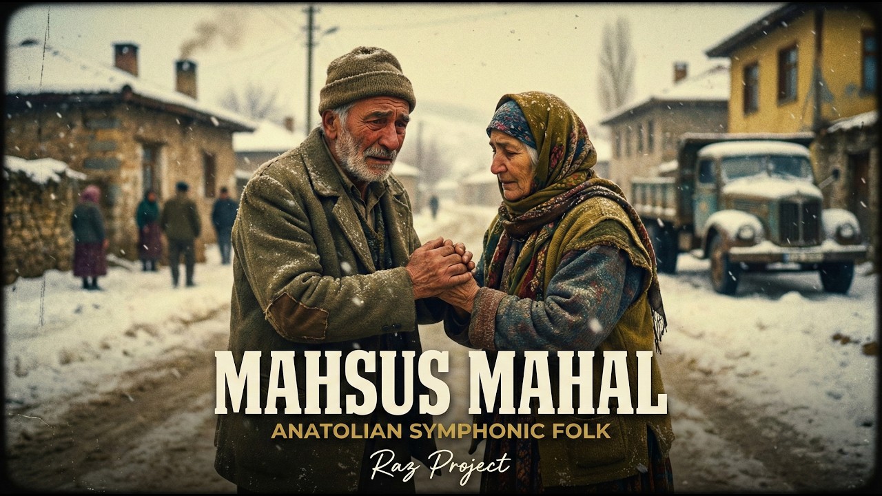Mahsus Mahal | Anatolian Symphonic Folk Cover