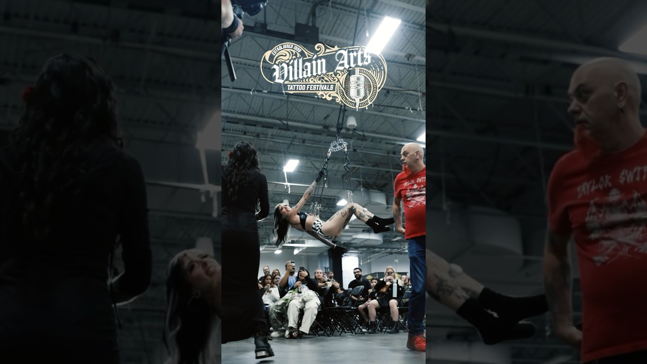 Did you know, human body suspension dates back over 5000+ years?! Would you give it a try?