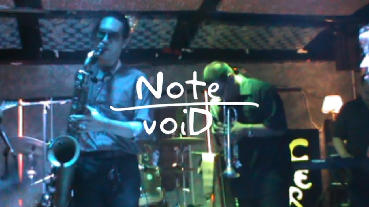 note/void live @ cero' pj 10/1/26 full set