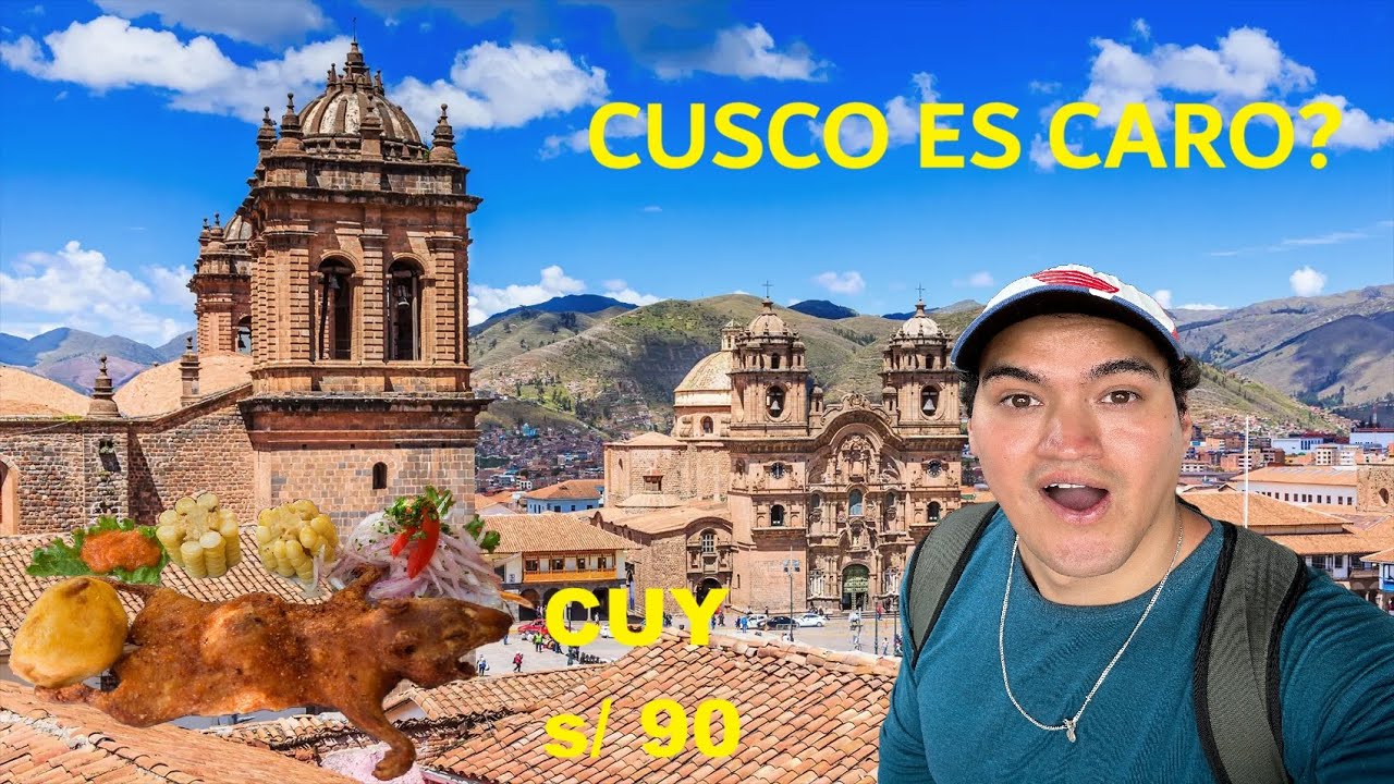 CUSCO ES LA CIUDAD MAS CARA DEL PER&Uacute;?😲💰